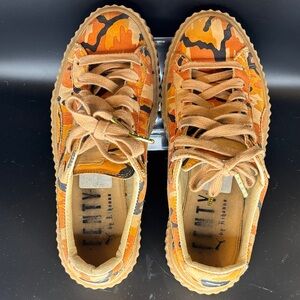 Fenty Women's Vibrant Camouflage Sneakers